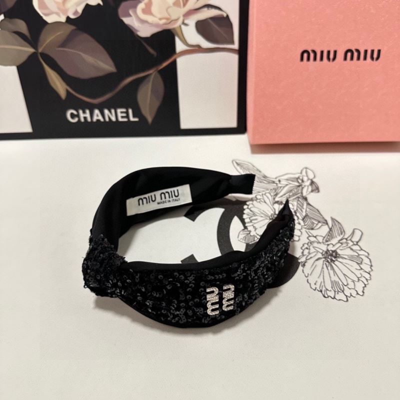 Miu Miu Hair Hoop